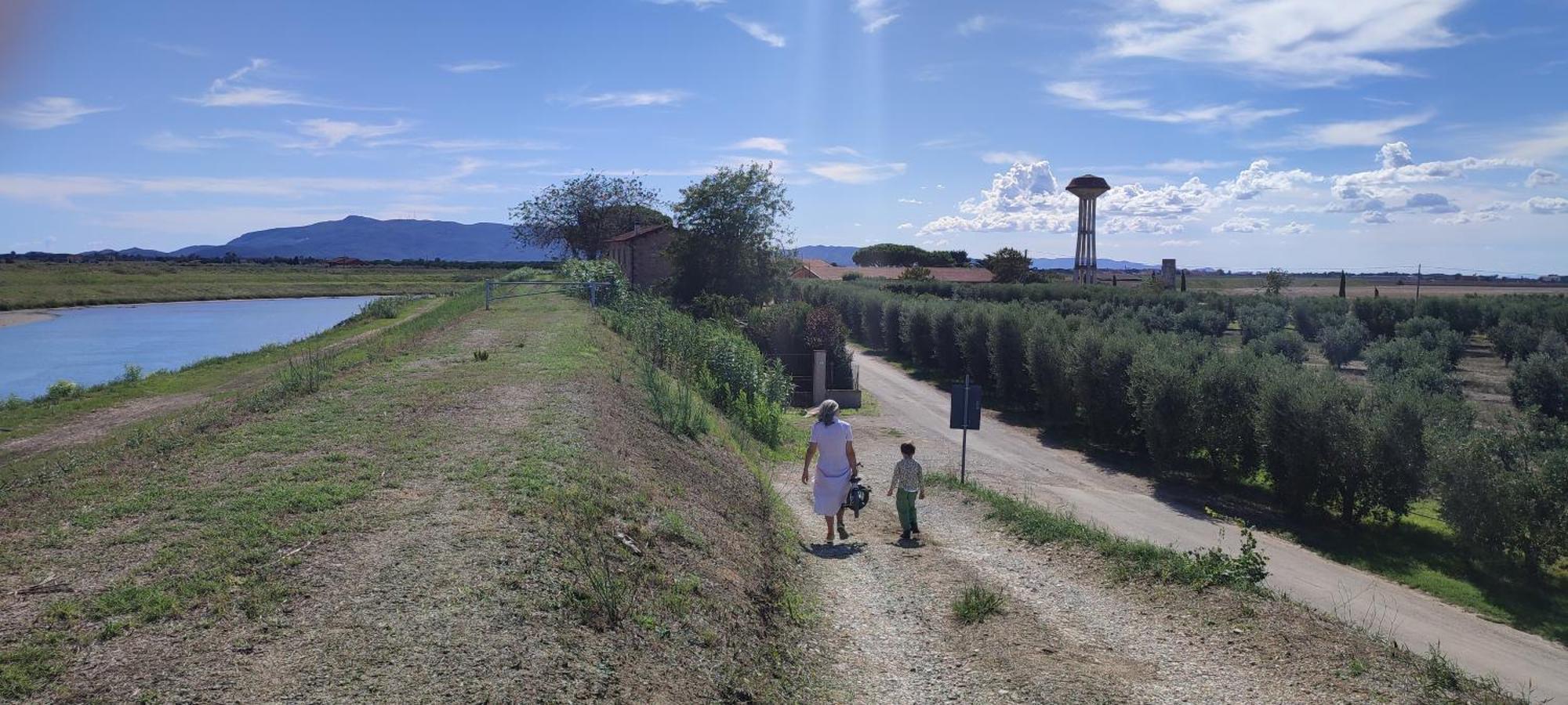 アルビニア Casale La Barcaヴィラ エクステリア 写真